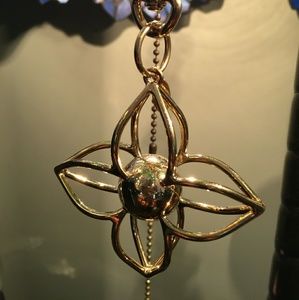 Louis Vuitton Fleur De lis Bag Charm